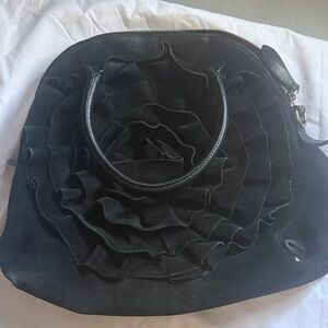 Vintage Valentino Garavani petale bag.